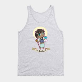 Chibi St. Raphael Tank Top